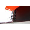 Oxford, Zápisník International Managerbook, A4+, 80 listů, linkovaný, šedá