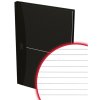 Oxford, Záznamní kniha Smart Black, A5, 96 listů, linkovaný, černá