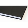 Oxford, Záznamní kniha Smart Black, A4, 96 listů, linkovaný, černá
