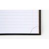 Oxford, Záznamní kniha Smart Black, A4, 96 listů, linkovaný, černá