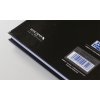 Oxford, Záznamní kniha Smart Black, A4, 96 listů, linkovaný, černá