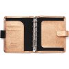 Filofax, Diář Saffiano Metallic, kapesní (Barva rose gold)