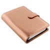 Filofax, Diář Saffiano Metallic, osobní (Barva rose gold)
