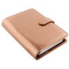 Filofax, Diář Saffiano Metallic, osobní (Barva rose gold)