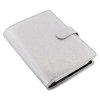 Filofax, Diář Saffiano Metallic, osobní (Barva rose gold)