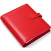 Filofax, Diář Saffiano, A5 (Barva červená)