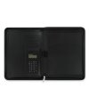 Filofax, Portfolio Metropol Zip, A4, černá (Provedení s kalkulačkou)