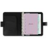 Filofax, Diář Saffiano, kapesní (Barva malinová)