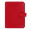 Filofax, Diář Saffiano, kapesní (Barva malinová)