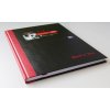 Oxford, Záznamní kniha Black n´ Red, A4, 96 listů, černá (Provedení linkovaný)