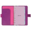 Filofax, Diář Saffiano, osobní compact (Barva černá)