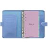 Filofax, Diář Saffiano, osobní (Barva malinová)