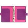 Filofax, Diář Saffiano, osobní (Barva malinová)