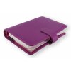 Filofax, Diář Saffiano, osobní (Barva malinová)