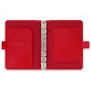 Filofax, Diář Saffiano, osobní (Barva malinová)