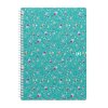 Oxford, Blok Floral, 60 listů, linkovaný, floral (Velikost A5)