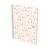 Oxford, Blok Floral, 60 listů, linkovaný, floral (Velikost A5)