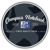 Oxford, Zápisník Campus, 50 listů, linkovaný, mix barev (Velikost A4+)