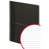Oxford, Zápisník Essentials Black, 90 listů, linkovaný, černá (Velikost A4)
