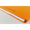Oxford, Zápisník International Activebook, 80 listů, linkovaný, oranžová (Velikost A4+)