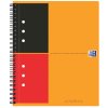 Oxford, Zápisník International Activebook, 80 listů, linkovaný, oranžová (Velikost A4+)