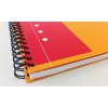 Oxford, Zápisník International Activebook, 80 listů, linkovaný, oranžová (Velikost A4+)