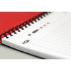 Oxford, Zápisník International Activebook, 80 listů, linkovaný, oranžová (Velikost A4+)