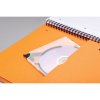 Oxford, Zápisník International Activebook, 80 listů, linkovaný, oranžová (Velikost A4+)