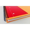 Oxford, Zápisník International Activebook, 80 listů, linkovaný, oranžová (Velikost A4+)