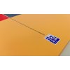 Oxford, Zápisník International Activebook, 80 listů, linkovaný, oranžová (Velikost A4+)