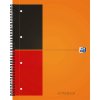 Oxford, Zápisník International Activebook, 80 listů, linkovaný, oranžová (Velikost A4+)