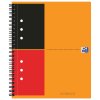 Oxford, Zápisník International Notebook, 80 listů, linkovaný, oranžová (Velikost A4+)