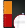 Oxford, Zápisník International Notebook, 80 listů, čtverečkovaný, šedá (Velikost A4+)