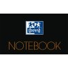 Oxford, Zápisník International Notebook, 80 listů, čtverečkovaný, šedá (Velikost A4+)