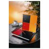 Oxford, Zápisník International Notebook, 80 listů, čtverečkovaný, šedá (Velikost A4+)