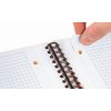 Oxford, Zápisník International Notebook, 80 listů, čtverečkovaný, šedá (Velikost A4+)