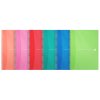 Oxford, Zápisník My Colours, 90 listů, linkovaný, mix barev (Velikost A4)