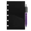 Filofax, Kuličkové pero s poutkem a vkladem pro notebooky, kapesní (Barva oranžová)