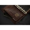 Filofax, Diář Classic Croc, osobní (Barva kaštanová)