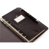 Filofax, Diář Heritage, osobní compact (Barva černá)
