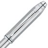 Cross, Plnicí pero Townsend, (F) tenký (Barva Lustrous Chrome)