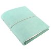 Filofax, Diář Domino Soft, A5 (Barva pastelová zelená)