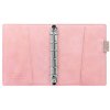 Filofax, Diář Domino Soft, kapesní (Barva pastelová růžová)