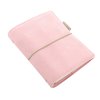 Filofax, Diář Domino Soft, kapesní (Barva pastelová růžová)
