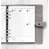 Filofax, Kalendář 2026 A5, týden/2 strany, sloupce, 5 jazyků