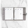 Filofax, Kalendář 2026 A5, týden/2 strany, sloupce, 5 jazyků
