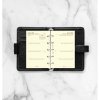 Filofax, Kalendář 2026 mini, týden/2 strany, krémová, 4 jazyky