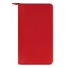 Filofax, Diář Saffiano Zip, osobní compact (Barva červená)