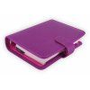 Filofax, Diář Saffiano, kapesní (Barva malinová)