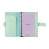 Filofax, Diář Saffiano, osobní compact (Barva černá)